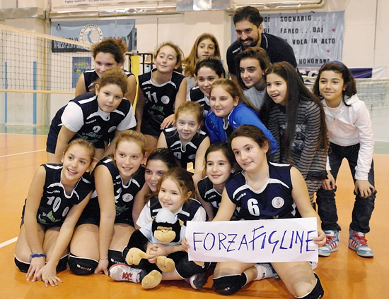 Valdarno Volley Under 12 Azzurra