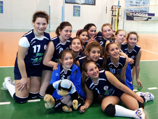 Valdarno Volley Under 12 Azzurra