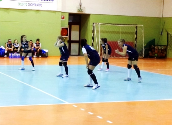 Valdarno Volley Under 12 Azzurra