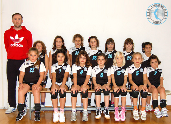 Valdarno Volley - MiniVolley e Avviamento Incisa 2011/2012