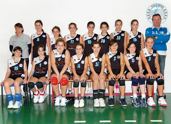 Valdarno Volley - Under 12N 2011-2012