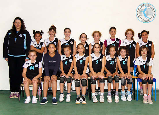 aldarno Volley - Under 12 UISP Rignano 2011-2012