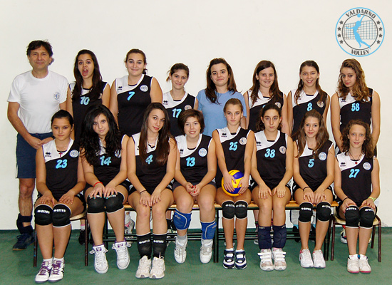 Valdarno Volley - Under 14 Rignano 2011-2012