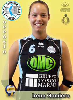 Valdarno Volley - Irene Gomiero