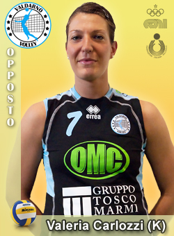 Valdarno Volley - Valeria Carlozzi (K)