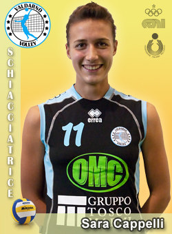 Valdarno Volley - Sara Cappelli