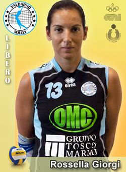 Valdarno Volley - Rossella Giorgi